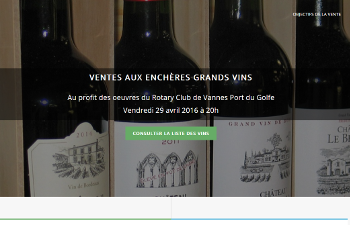 Vente aux enchères Grands Vins